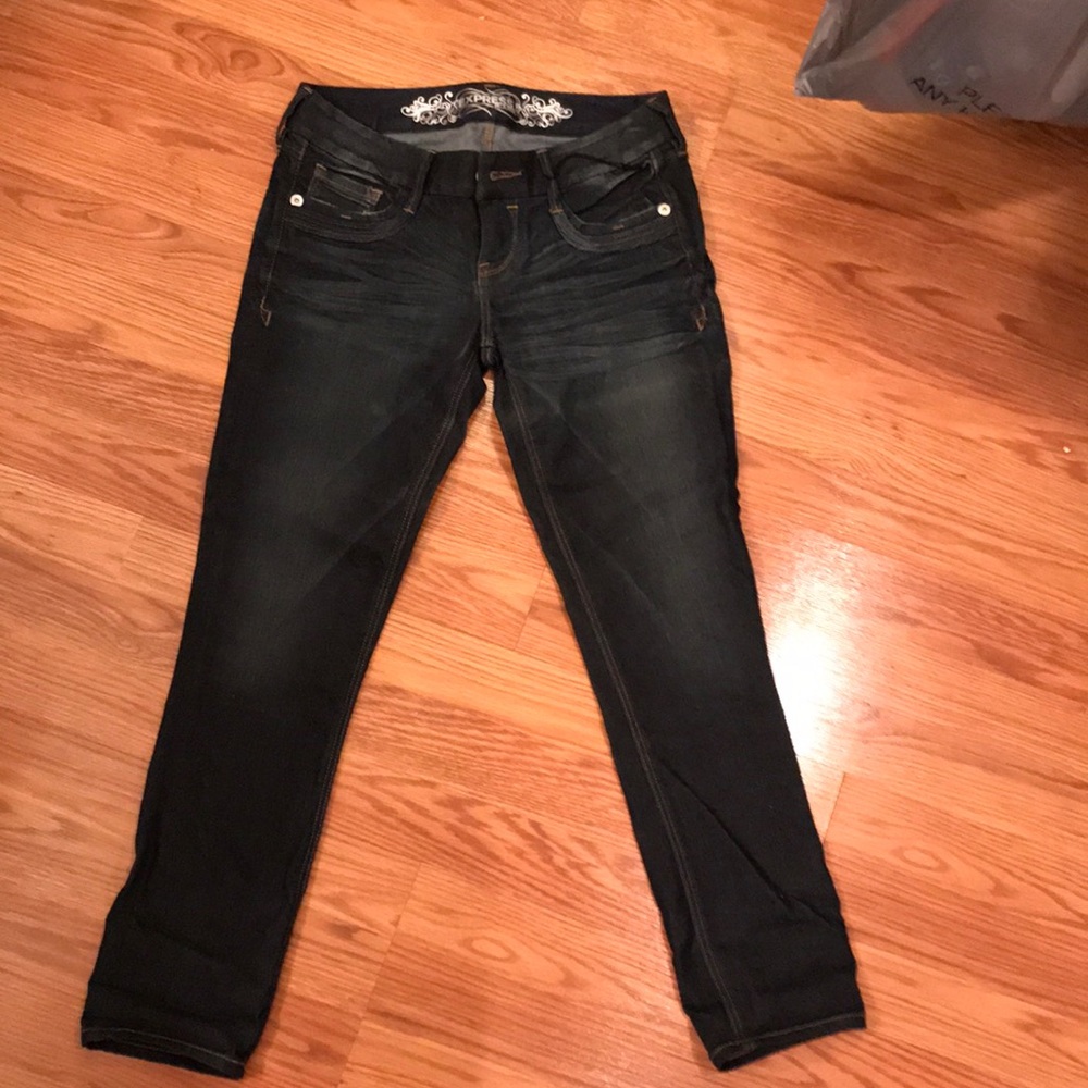 Express crop jean